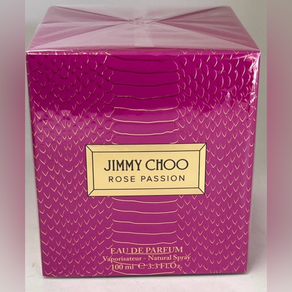 Jimmy Choo Rose Passion Pink sealed Packaging